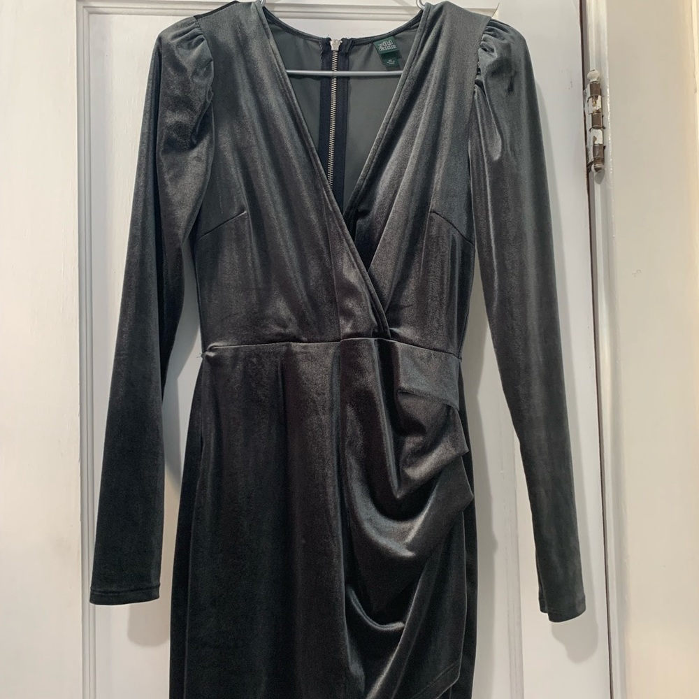 Velvet dress -worn once